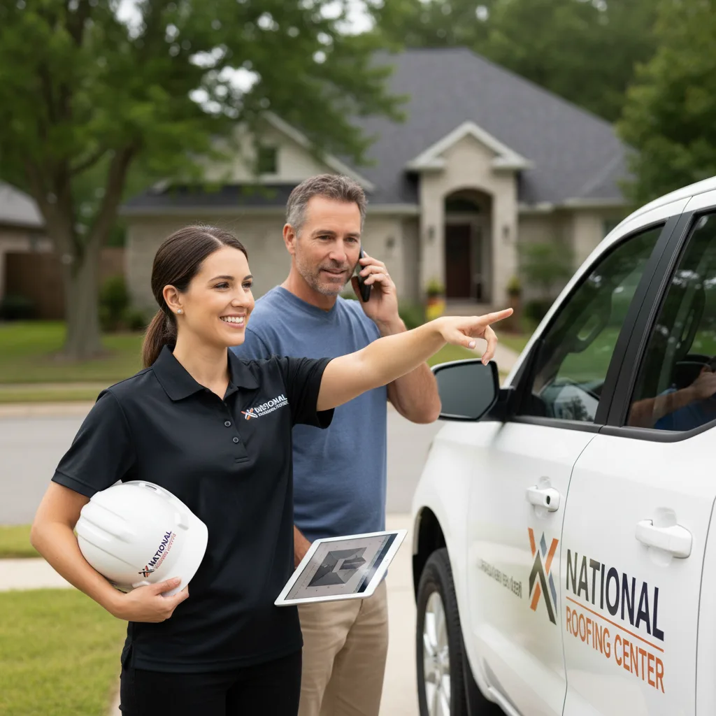 National Roofing Center customer support in Lakewood